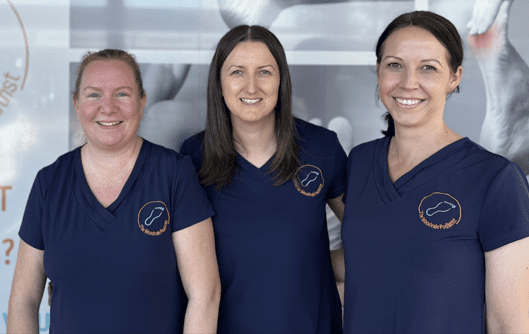 The Woodvale Podiatrist Team