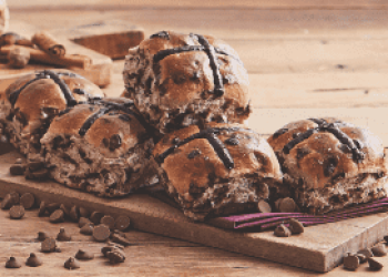 Hot Cross Buns Choc Chip