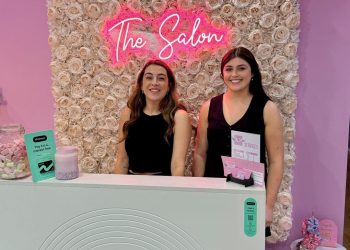 The Salon Perth is in Woodvale Village Centre , WA.