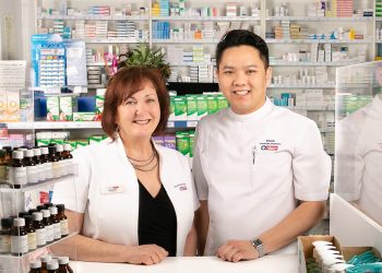 Woodvale Pharmacy Khanh and Debbie lores